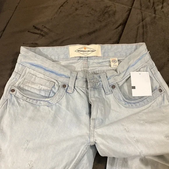 Light blue Jeans pants size 8 - Picture 2 of 4